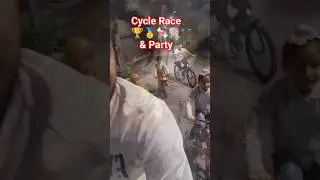 Fun Vlog with Kids | Cycle Race Challenge & Candy Party Celebration 🍬🚴&zwj;♂️ #minivlog #funnyvlog