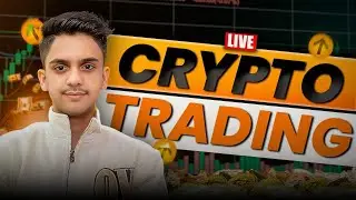 Crypto Trading Live : BTC/ETH Live Trading Analysis | 11th Jan #cryptolive #bitcoin #livetrading