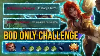 HILDA BOD CHALLENGE! I CARRY THE WHOLE TEAM WITH THIS BUILD MUST WATCH!