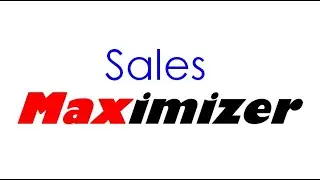 Sales Maximizer