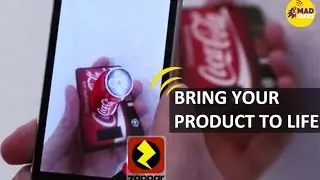 Caspar Thykier, CEO of Zappar  - Bring your product to life with augmented reality