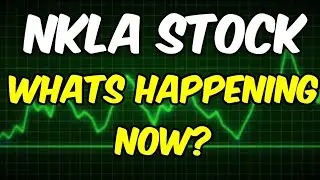 NKLA STOCK UPDATE - Will Nikola Stock Continue To Drop?
