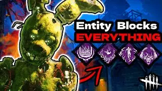 The Entity LOVES Springtrap Build! - Dead By Daylight