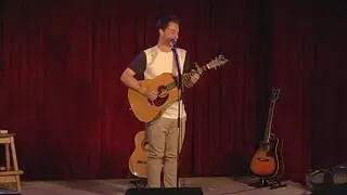 Travis James at the Duncan Showroom