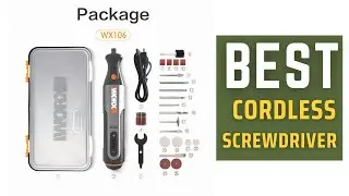 Best Mini Cordless Screwdriver Set | Youpin Worx Mini Screwdriver Set Review