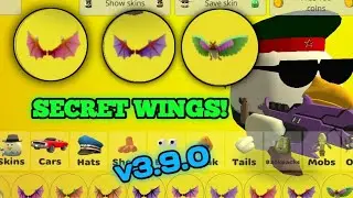 how to find a secret wings in chicken gun 3.9.0