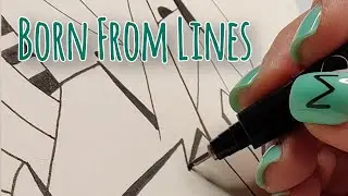 Lines to Surreal Art | Intuitive & Abstract Drawing