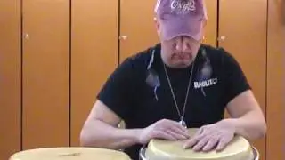 Pakito Baeza: Songo tradicional (dos congas)