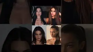 Black or Blonde 👩&zwj;🦳#selenagomez #dualipa #bellahadid #kendalljenner #hairstyle #blondehair #black