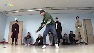 더유닛 에이스 찬 댄스배틀-the unit ace chan dance