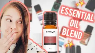 HOME Essential Oil Blend by REVIVE (smell impression & review)