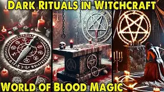 Blood Magic in Witchcraft | The Dark History of Sacrifice & Rituals