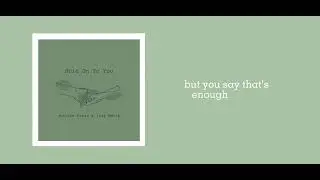 Justice Posas & Izzy Marie - Hold On To You (Official Lyric Video)