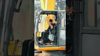 main Excavator operator please aap log Mera video Dekhe #miniexcavator #wheelexcavator  #excavator