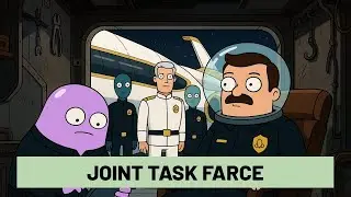 Joint Task Farce | Intergalactic Space Cops | S01E10