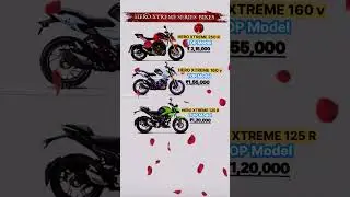 💥 Hero Xtreme Series | Xtreme 250R  Xtreme 160 4V ⚡ Xtreme 125R 🏍️ |2026 Best ? #trendingshorts