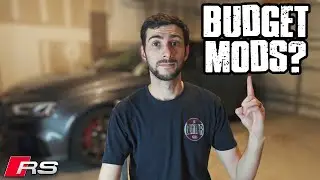 Audi RS3 Best Mods Under $1,000