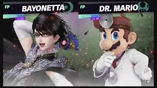Super Smash Bros Ultimate Amiibo Fights  &ndash; 5pm Poll  Bayonetta vs Dr Mario