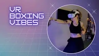 This VR Boxing Workout Felt Like Dancing 🥊💃 | FunFitLand