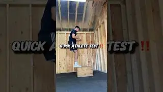 Quick athlete test! 🚀