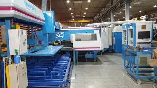 FINN POWER TRS6 CNC shear punching machine (1999) id10645