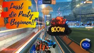 Der Ball macht was er will // Rocket League