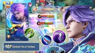 IKUTI CARA INI KALO MAU CEPAT NAIK IMORTAL | TIPS ROTASI DAN COMBO NOLAN TERBARU 2025