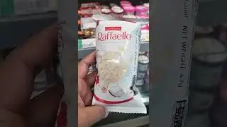 Raffaello icecream #uniquefood #uniqueshorts #foodreview #ytshorts #food #shortfeed #uniqueeats #uae