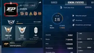 Апнул элиту в 1:30 ночи| matchmaking full game| 11/9|