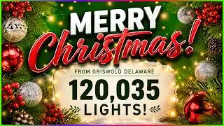 Griswold Delaware Christmas Display || 2019 Light Show