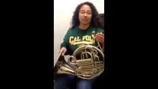French Horn Fundamentals #1