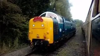 A Brief Deltic Runpast