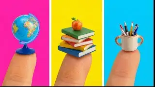 🎨 ACESTEA TE VOR TRANSFORMA ÎNTR-UN STUDENT DE TOP LA ARTĂ 🤯 Sfaturi școlare inteligente!