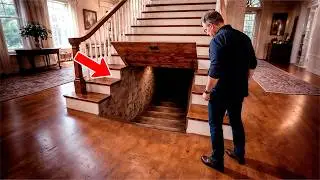 Man Found a Staircase Leading Down Beneath His House — And Immediately Regretted Going Down
