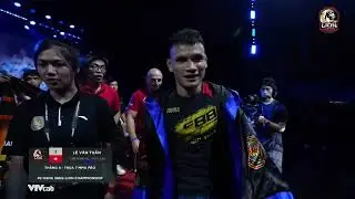 FULL TRẬN | L&Ecirc; VĂN TUẦN vs PHẠM VĂN NAM | LC23