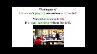 The Past Continuous Verb Tense | Lesson & Practice