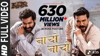 RRR movie song nacho nacho movie series #song 