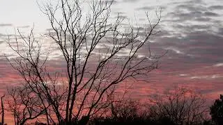 West Texas Sunset Time Lapse