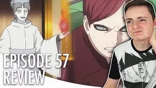 Urashiki VS Gaara - Not Bad But Not Great | Boruto Episode 57 Review