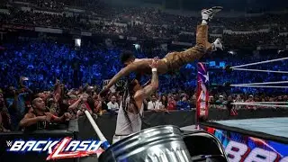FULL MATCH - Bad Bunny Vs Damian Priest - San Juan Street Fight Match - Backlash 6 May 2023 |WWE2K23