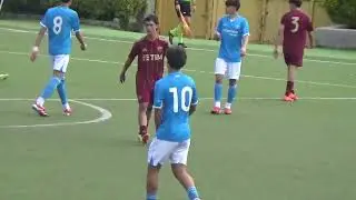 VIDEO IAMNAPLES.IT - Under 16 Ottavi di finale, Napoli-Roma 0-2