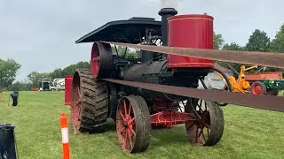 Tractors & Trains at The Butterfield Threshing Bee 2025 