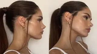 model-like defined face 💉💳 ⊹ perfect symmetry and photogenic structure ୨୧