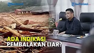 UPDATE❗ RESPONS BOBBY SOAL TEMUAN KAYU GELONDONGAN TERBAWA BANJIR DI SUMUT