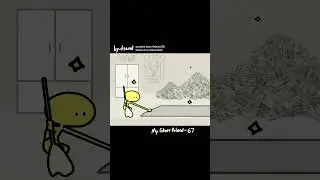 67 - giving a cake present😳😳🍰🍰🎆🎆 | #myghostfriend #animation #shorts #dsand #anime #cute