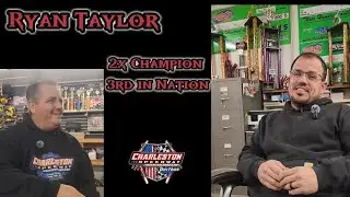 Interview with Dirtcar Stock Car driver and points champion Ryan Taylor 