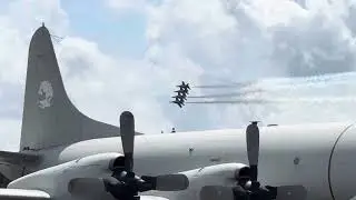 Blue Angels Practice