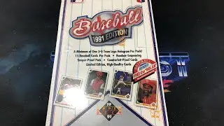 NOLAN RYAN AUTO & JORDAN SP SEARCH IN 1991 UPPER DECK - Needle in a WaxStack