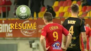Le Mans FC - Rodez Aveyron Football ( 0-0 ) - R&eacute;sum&eacute; - (LEMANS - RAF) / 2019-20