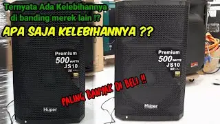 Huper JS 10 || Speaker aktif paling banyak di cari || Hanya 3 jt